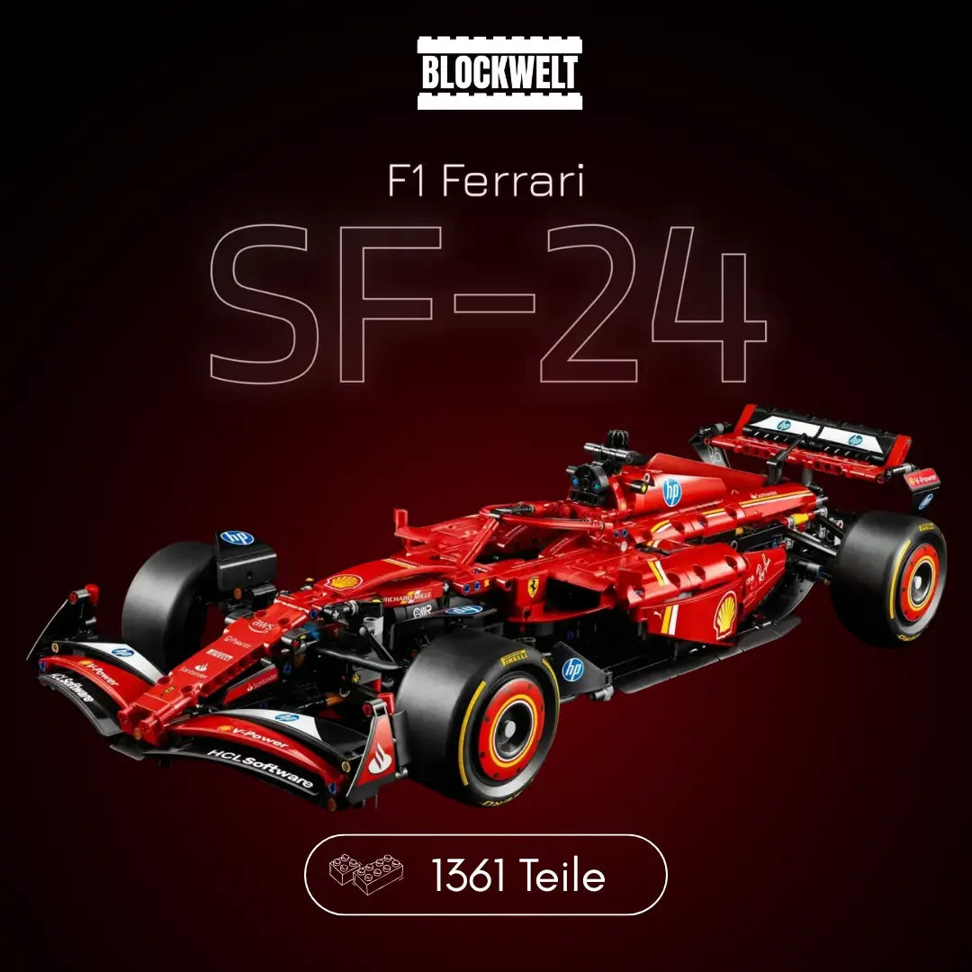Ultimate Formula 1 Collection – SF24 | MCL F1 | Racing RB20