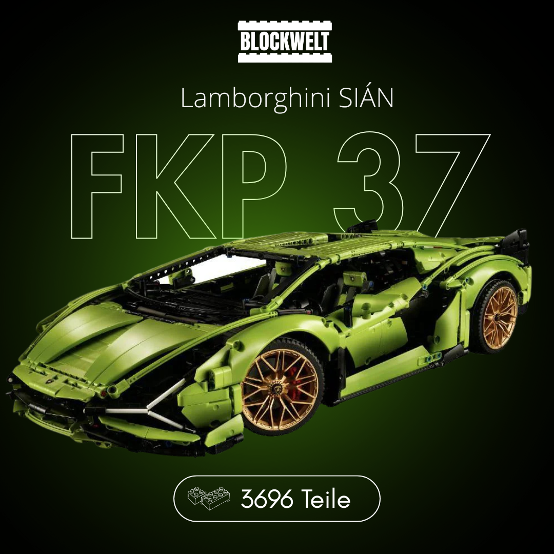 Sián FKP 37 – model kit (3696 pieces)