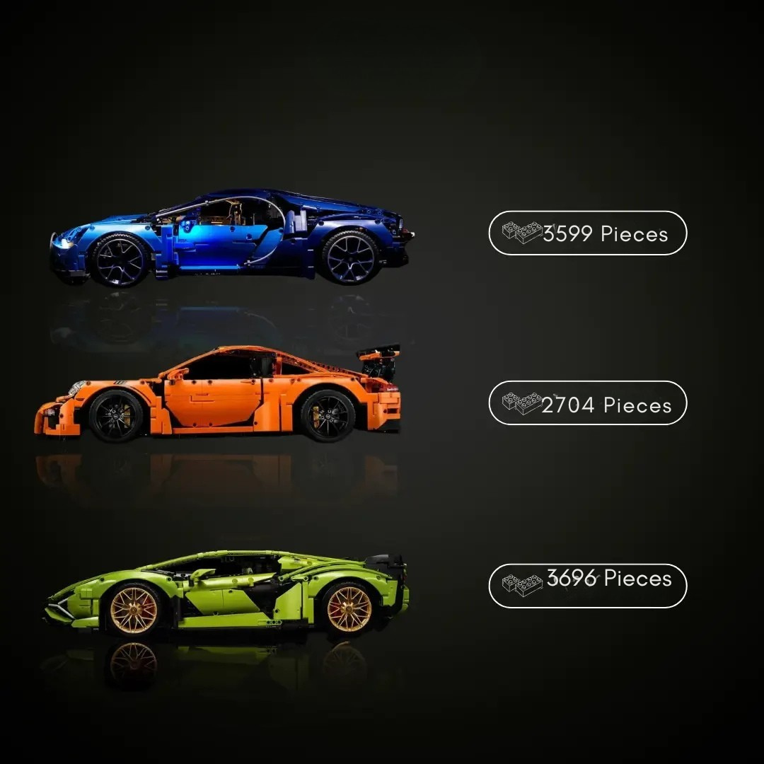 Ultimate Supercar Collection – Chiron | 911 GT3 RS | Sián FKP 37