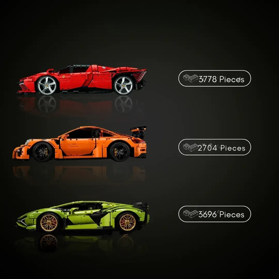 Ultimate Supercar Collection – Daytona SP3 | 911 GT3 RS | Sián FKP 37