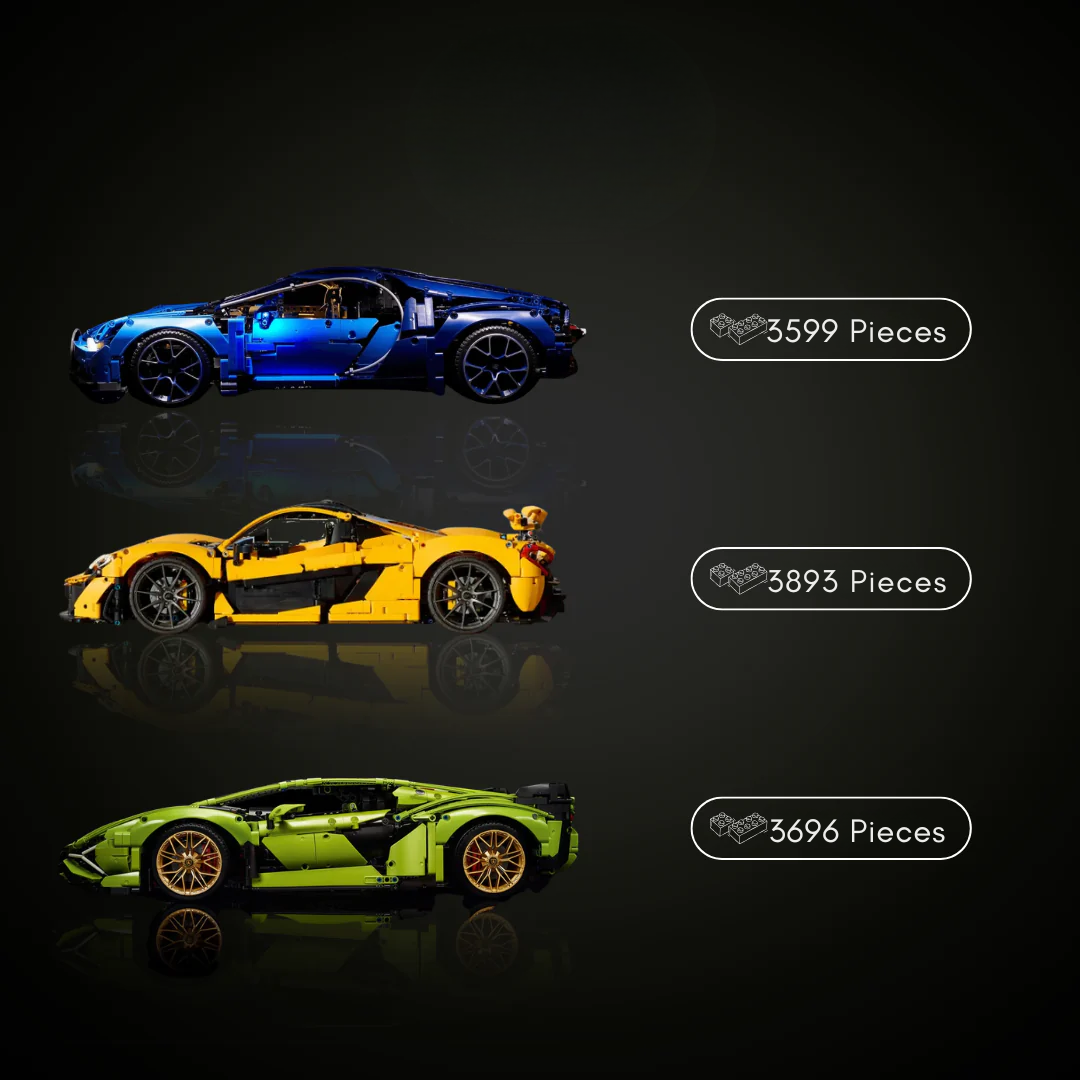 Ultimate Super Sports Car Collection – Chiron | P1 | Sián FKP 37