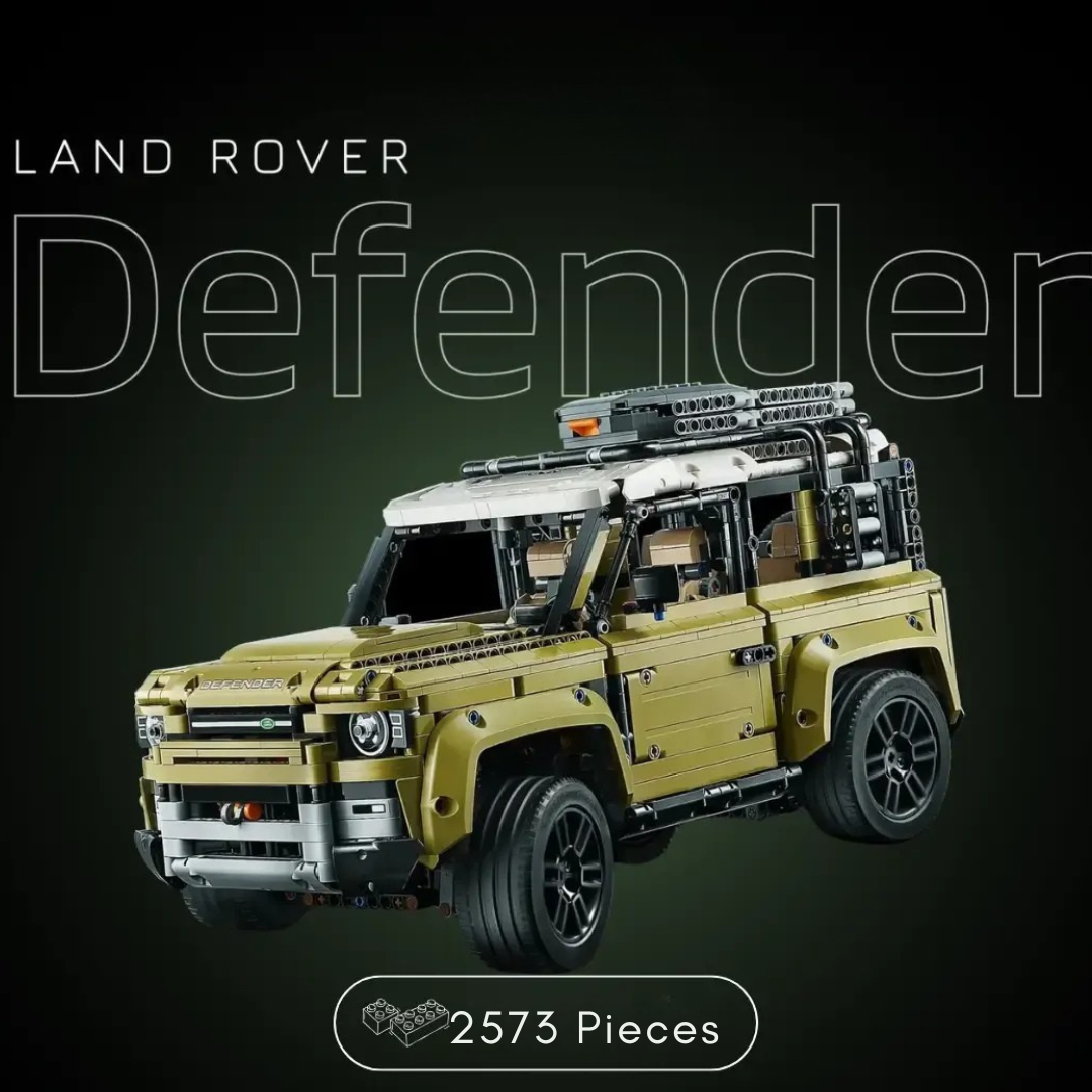 Defender (2573 pieces)