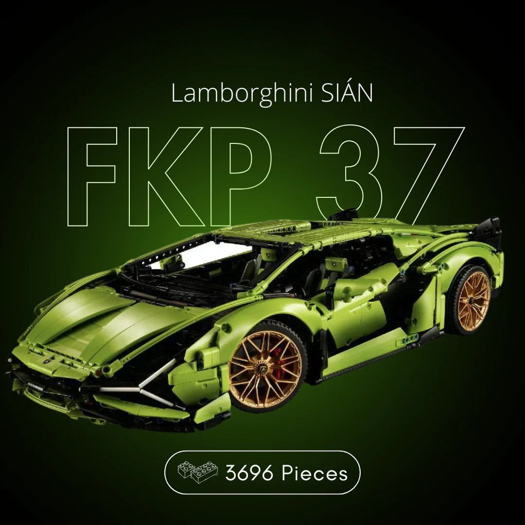 Ultimate Super Sports Car Collection – 911 GT3 RS | P1 | Sián FKP 37