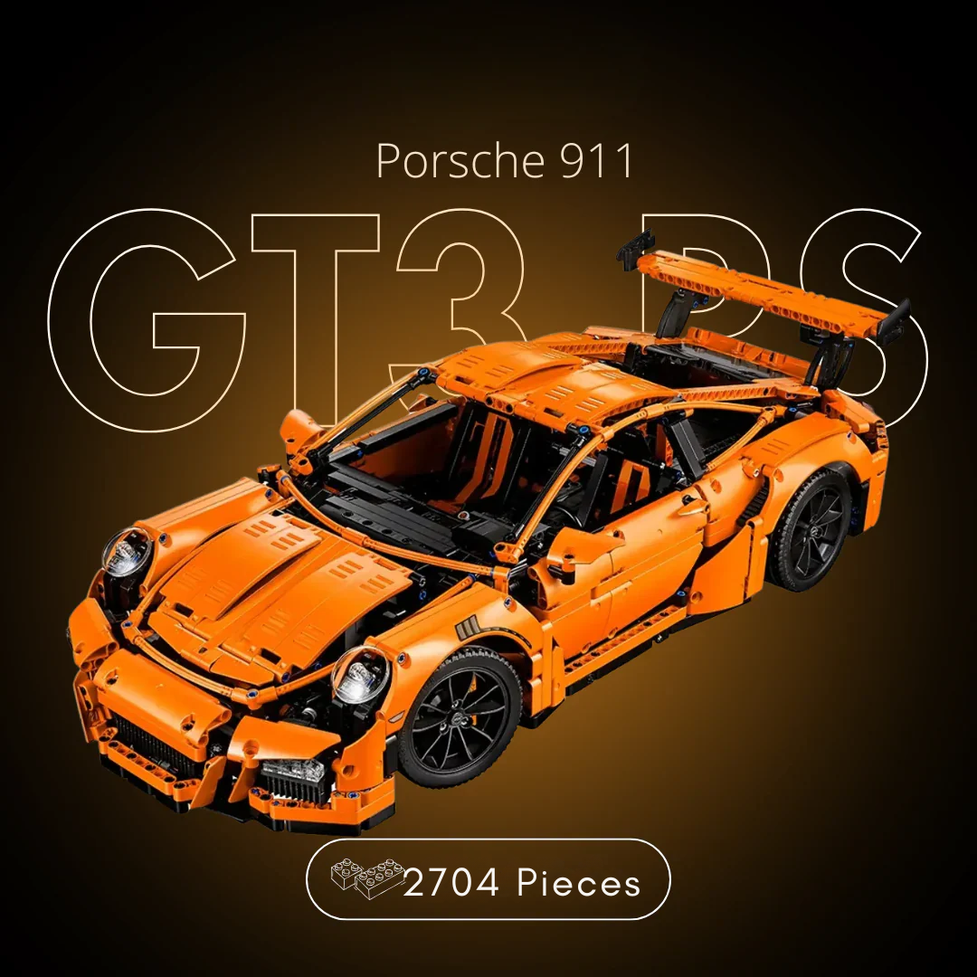 Ultimate Supercar Collection – Daytona SP3 | 911 GT3 RS | P1