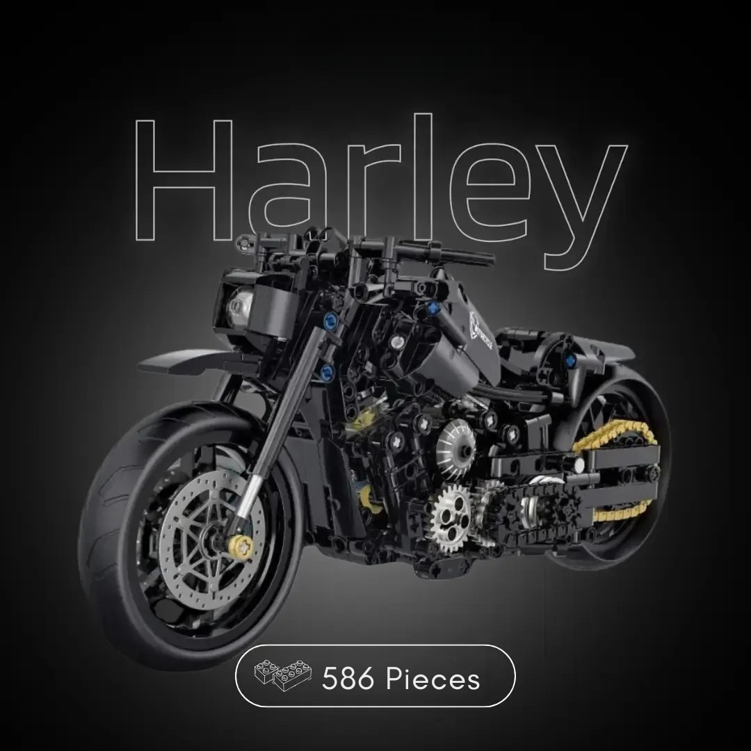 H.Davidson (586 pieces)