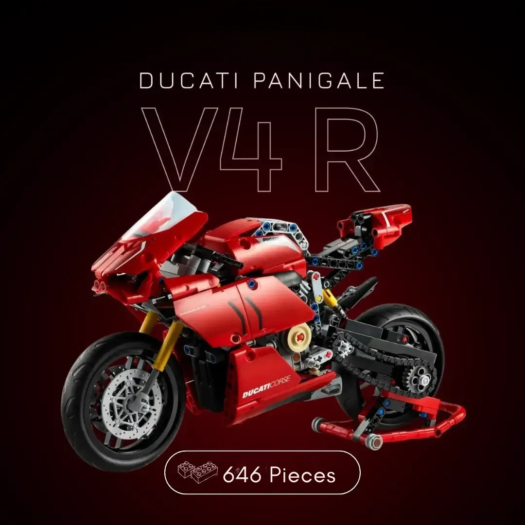 Panigale V4 R (646 parts)