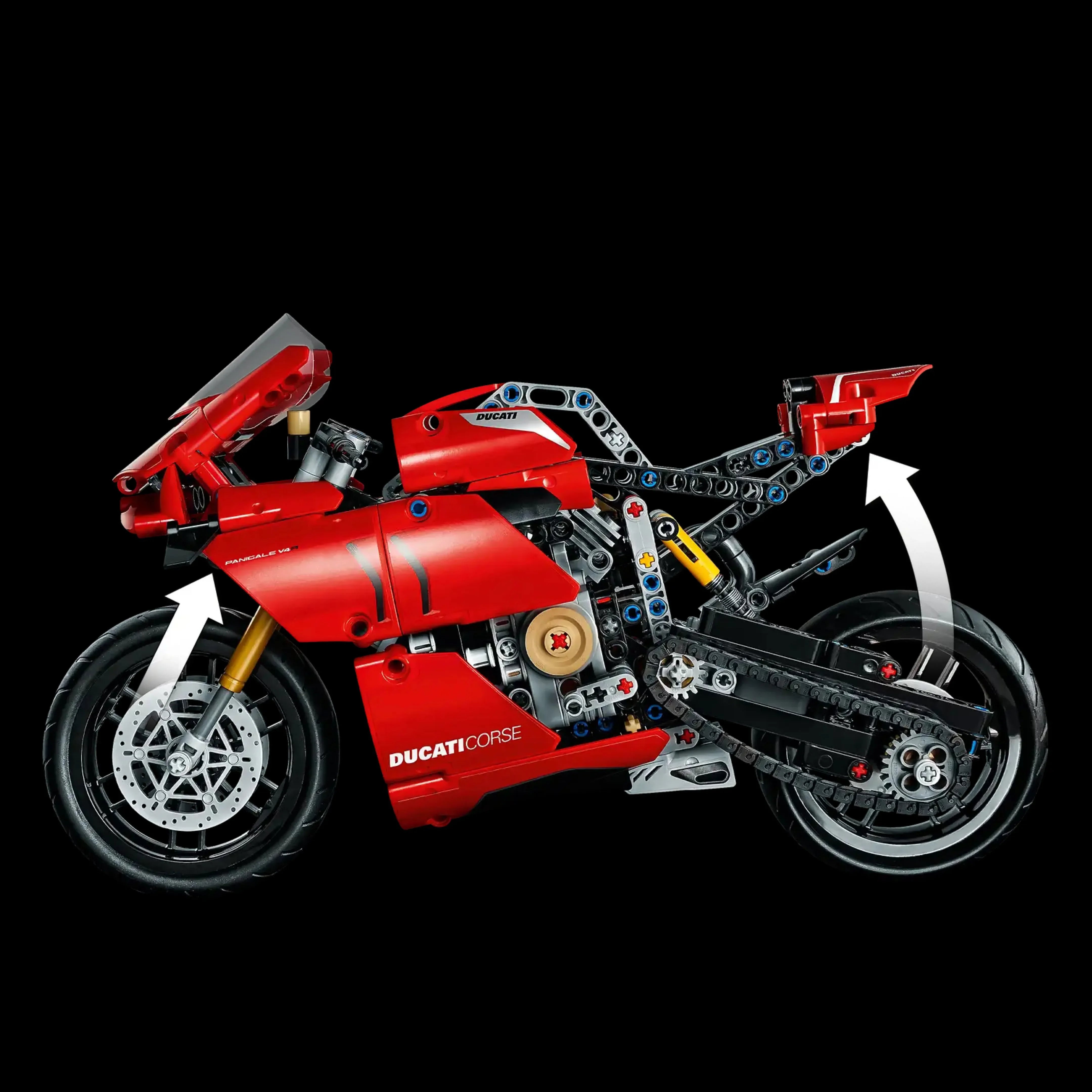 Panigale V4 R (646 parts)
