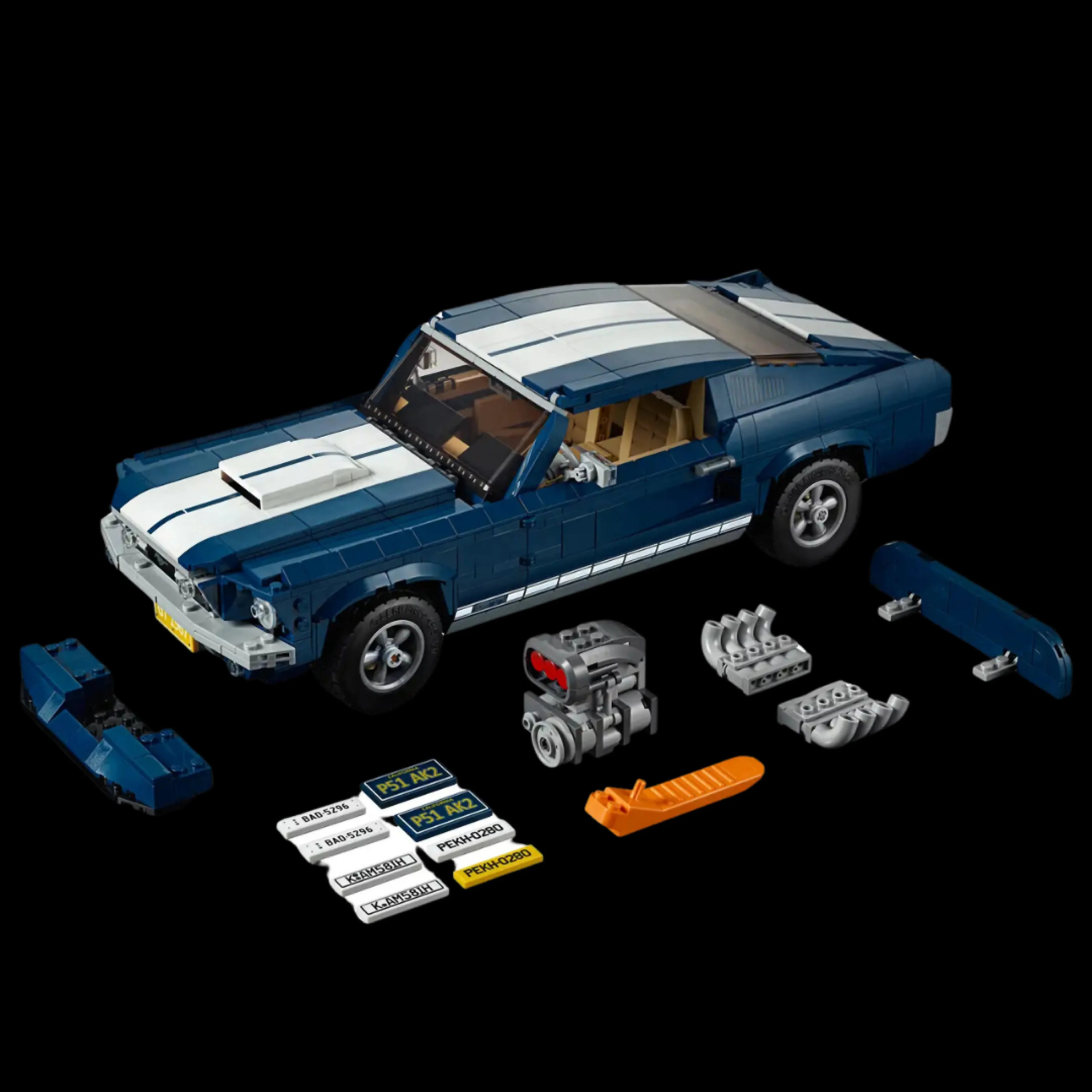 Mustang (1471 pieces)