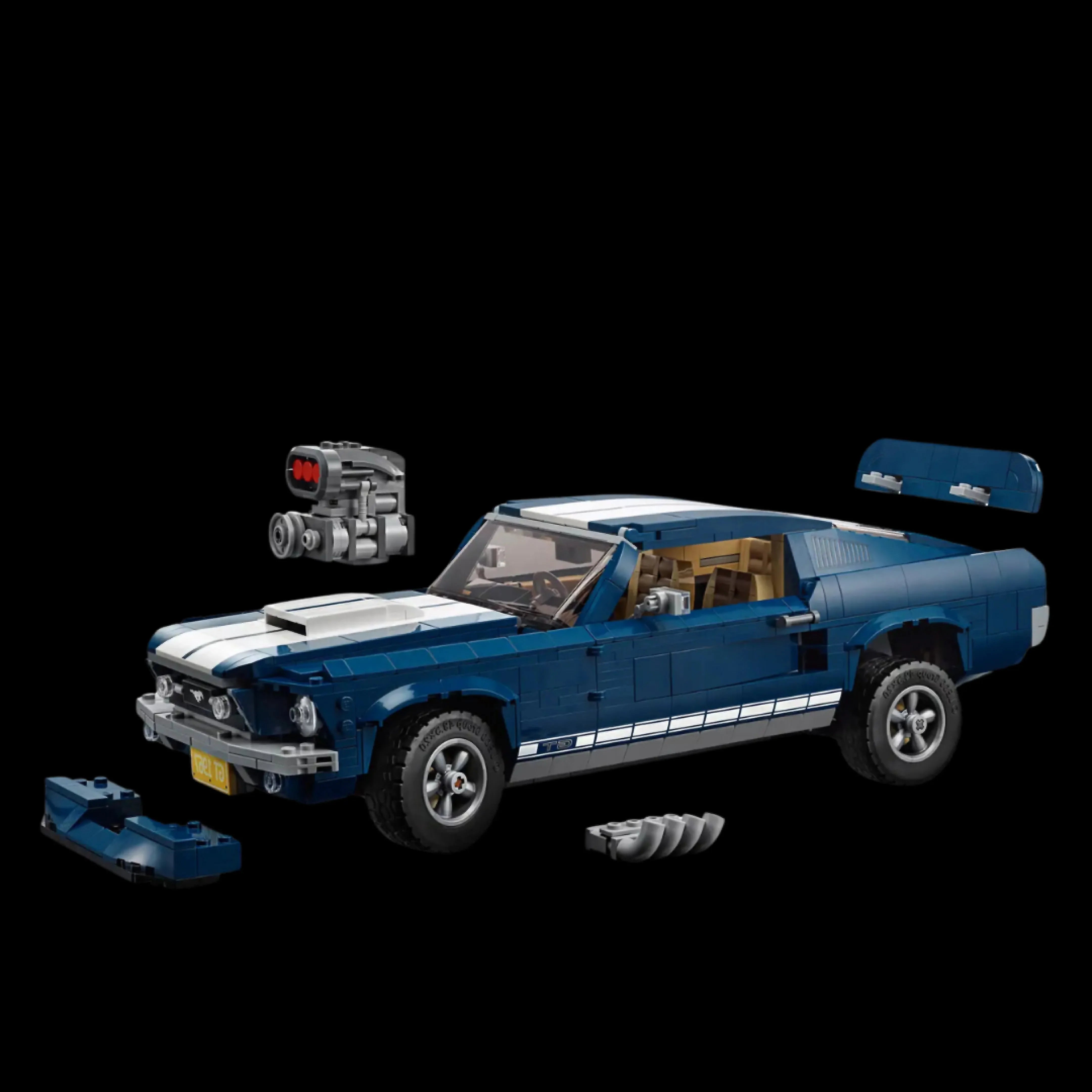 Mustang (1471 pieces)