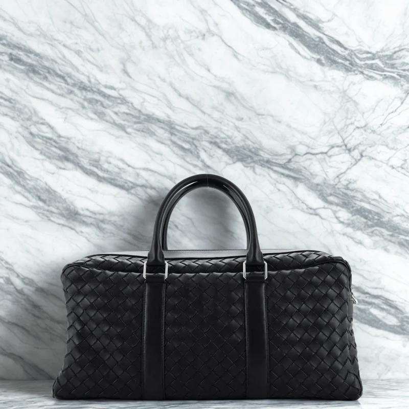 Bottega Veneta Intrecciato Duffle Holdall
