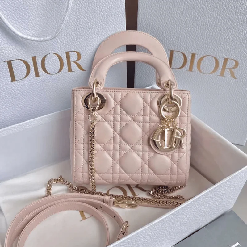 Mini Lady Dior Tasche