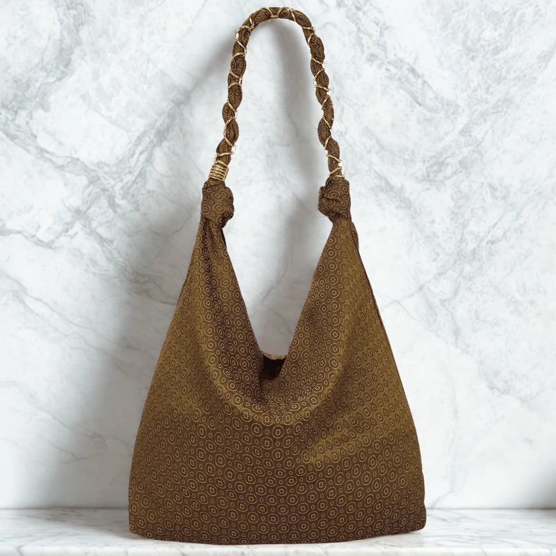 Yves Saint Laurent – Amalia Tasche aus Jacquard