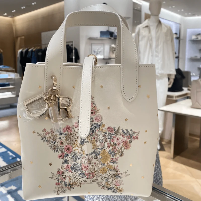 Dior – Lucky Dior Toujours Small Vertikale Tote Tasche