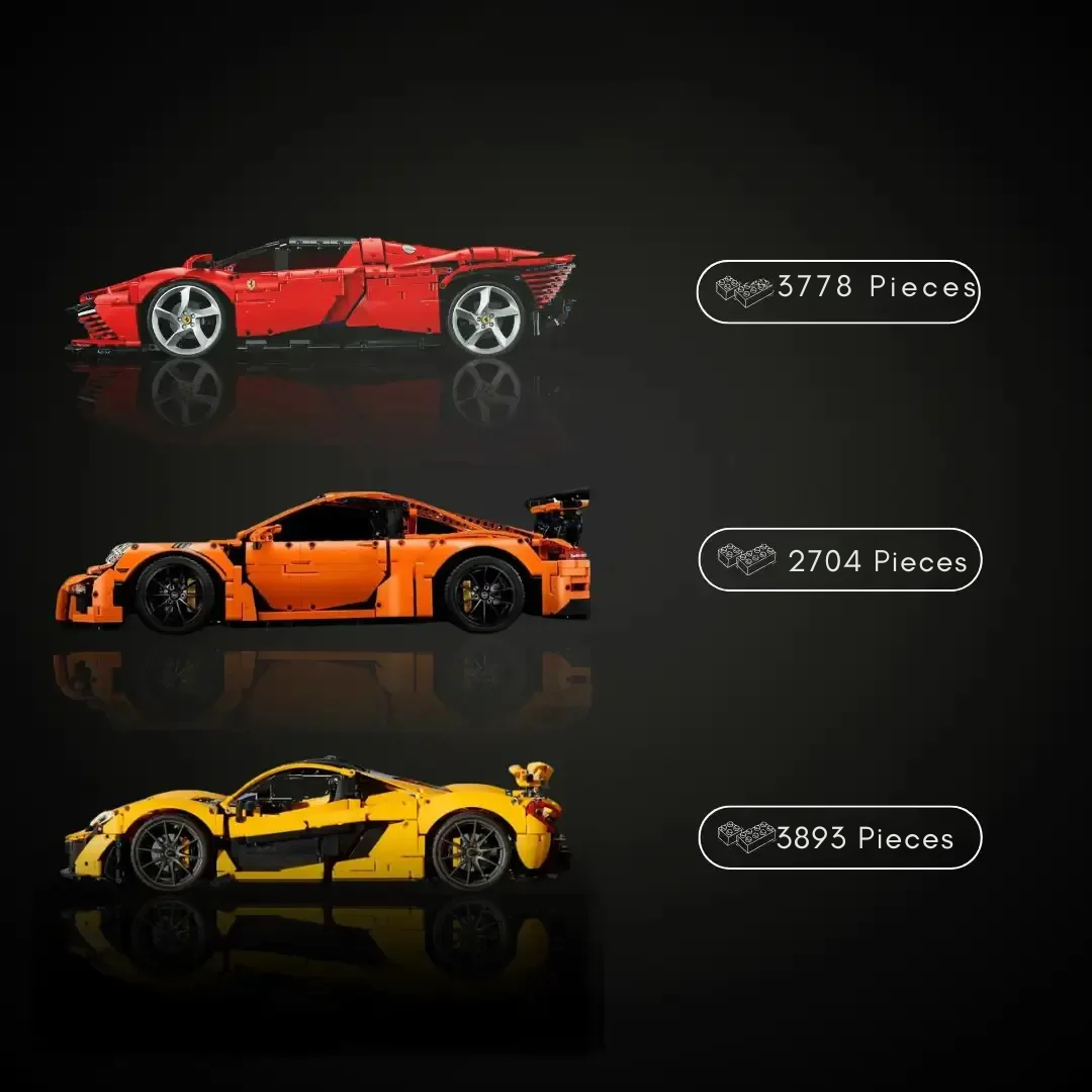 Ultimate Supercar Collection – Daytona SP3 | 911 GT3 RS | P1