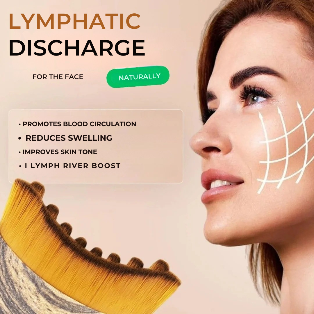Lymphatic massage + VIDEO INSTRUCTIONS FOR USE