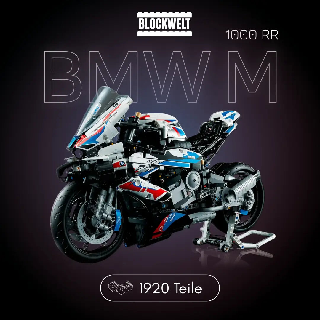M 1000 RR (1920 PARTS)