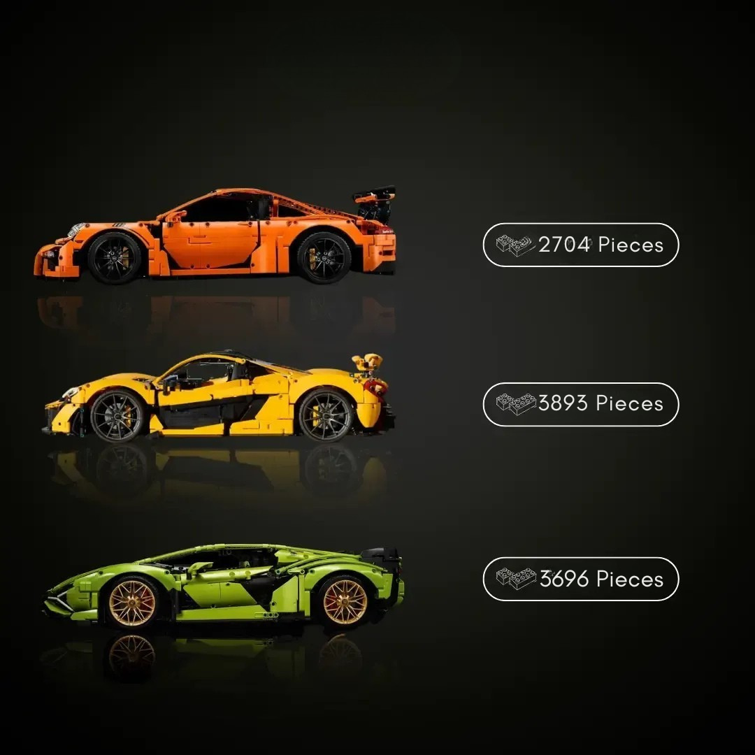 Ultimate Super Sports Car Collection – 911 GT3 RS | P1 | Sián FKP 37
