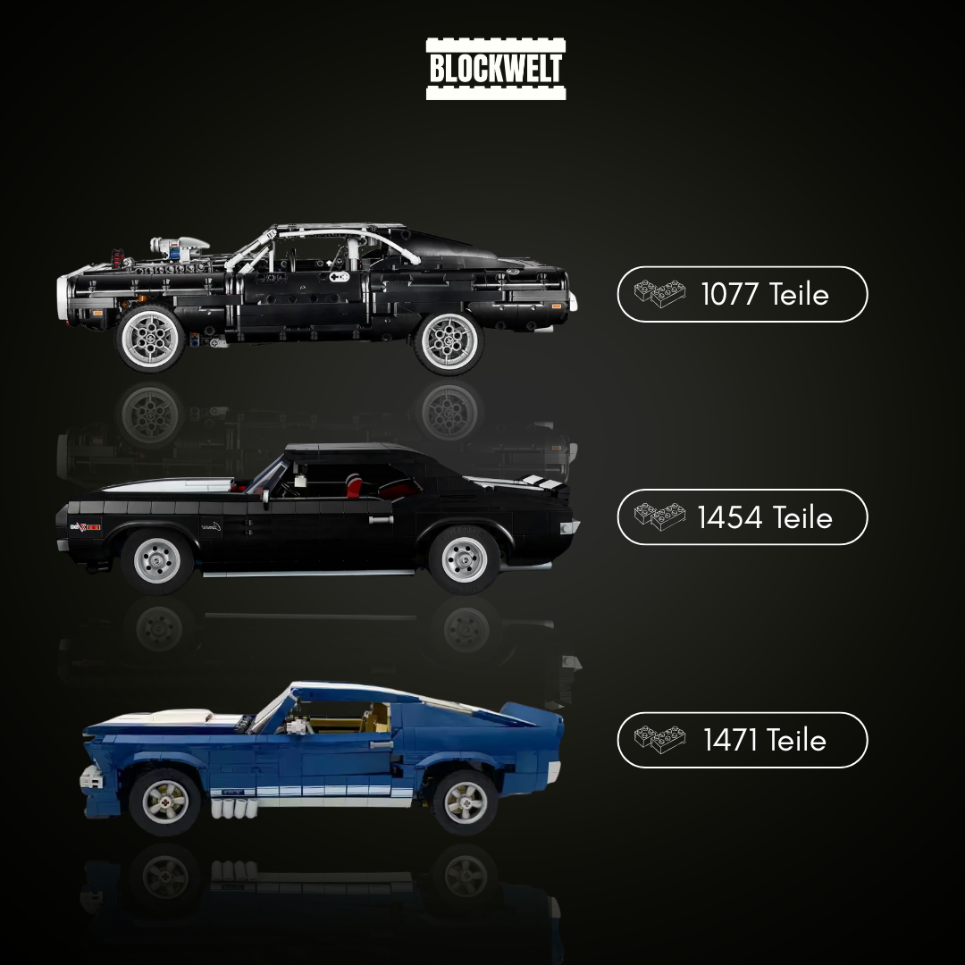 Ultimate Muscle Car Collection - Charger (Fast & Furious) | Camaro Z/28 (1969) | mustang