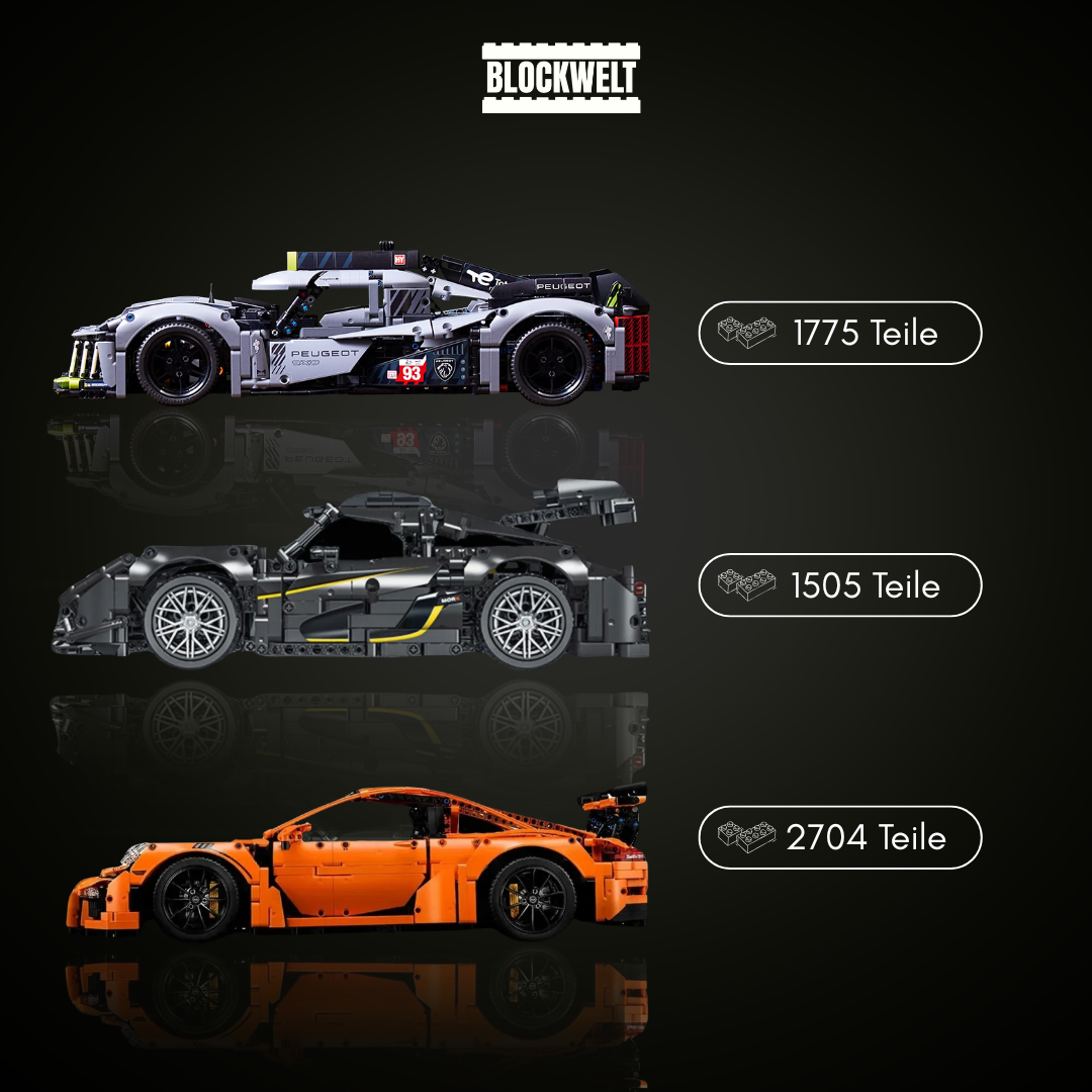 Ultimate Hypercar Collection – 9X8 Le Mans | One:1 | 911 GT3 RS