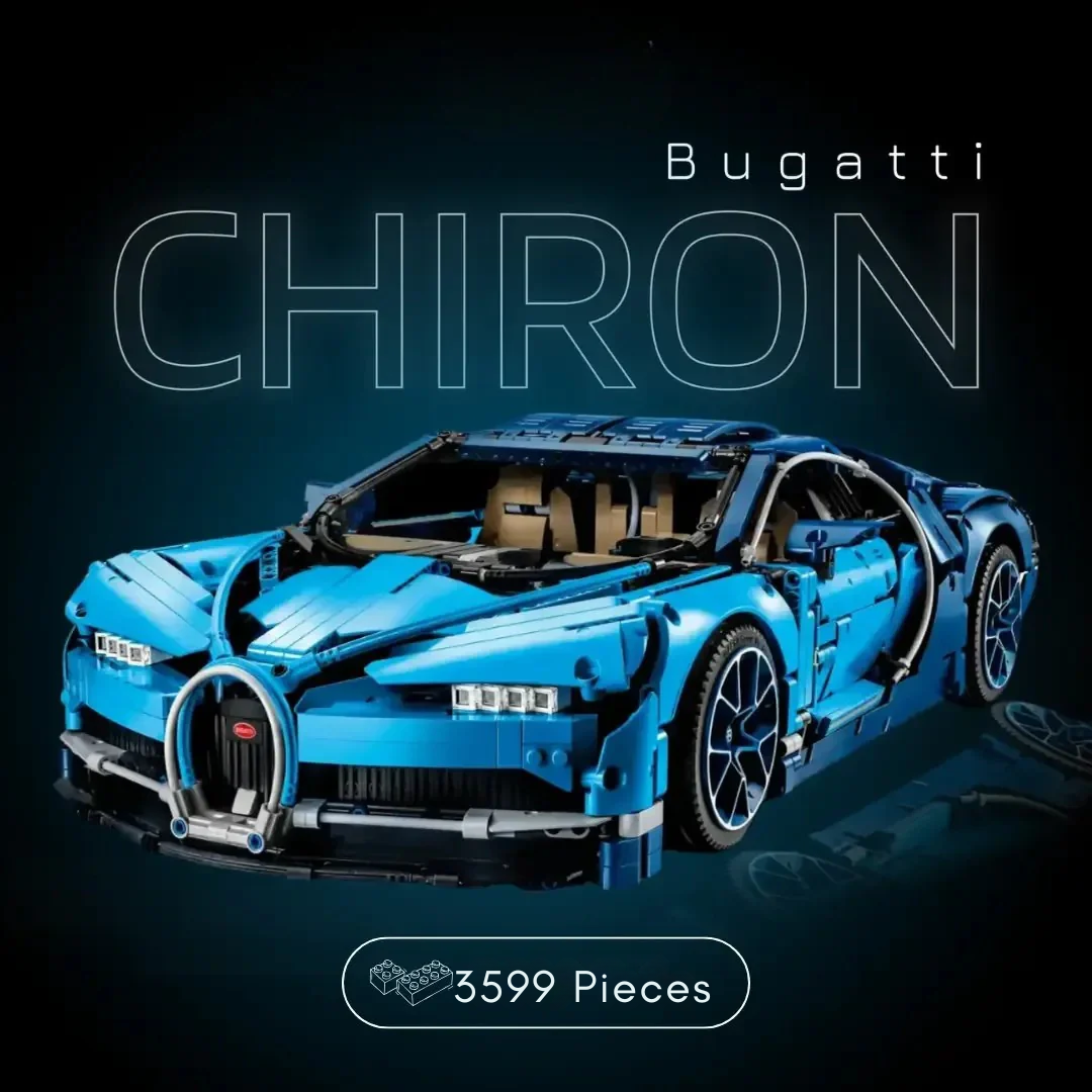 Ultimate Supercar Collection – Chiron | 911 GT3 RS | P1