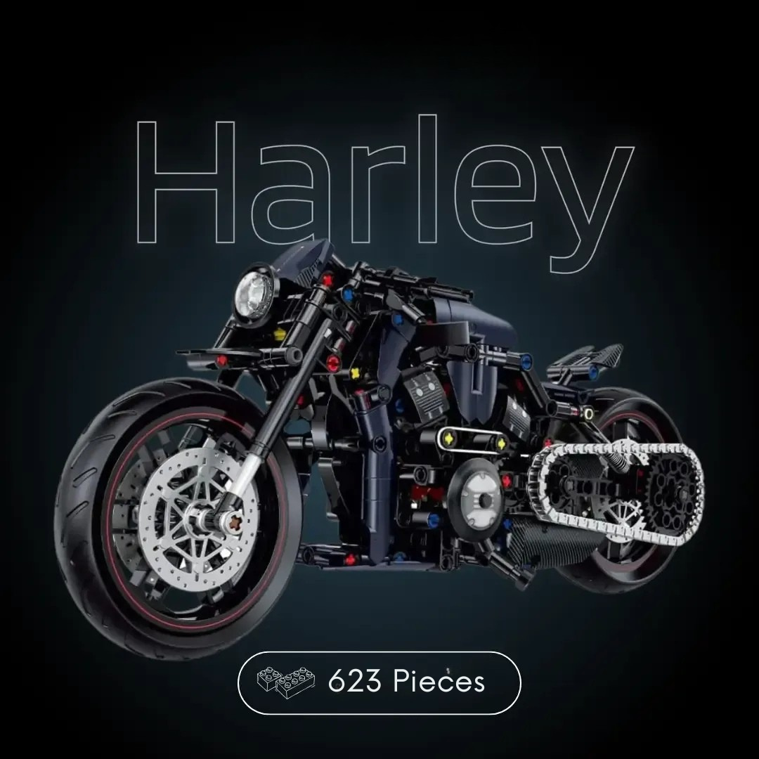 H.Davidson Black Rod (623 pieces)