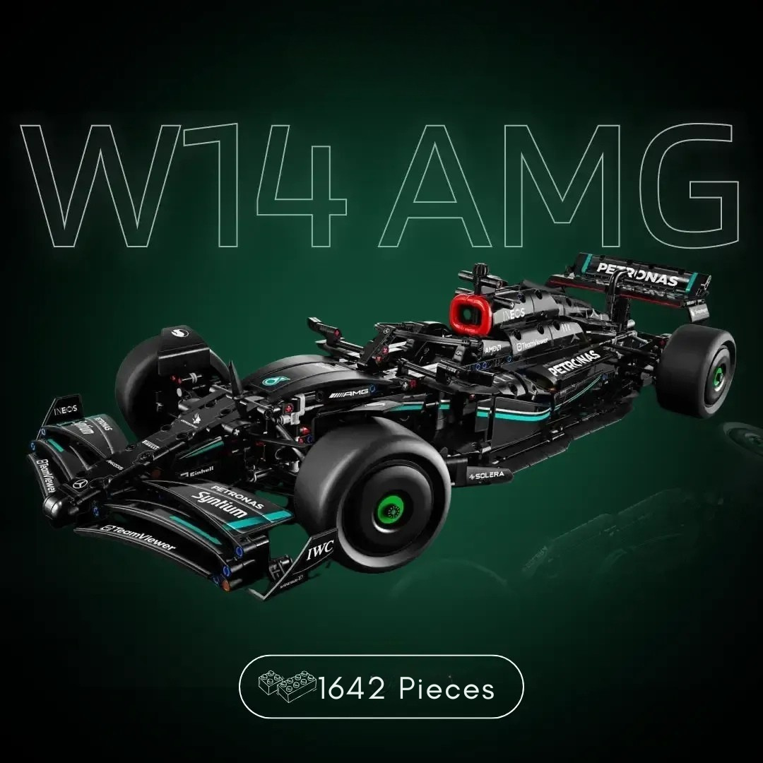 AMG F1 W14 (1642 parts)