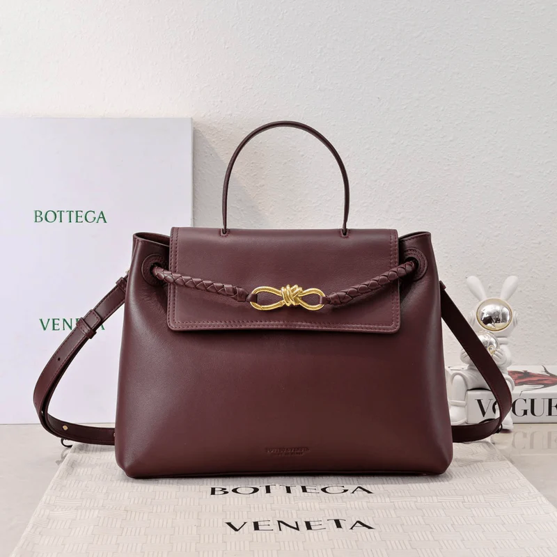 Bottega Veneta Ciao Ciao Barolo Tasche