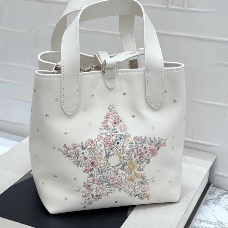 Dior – Lucky Dior Toujours Small Vertikale Tote Tasche