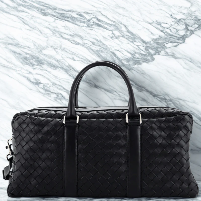 Bottega Veneta Intrecciato Duffle Holdall
