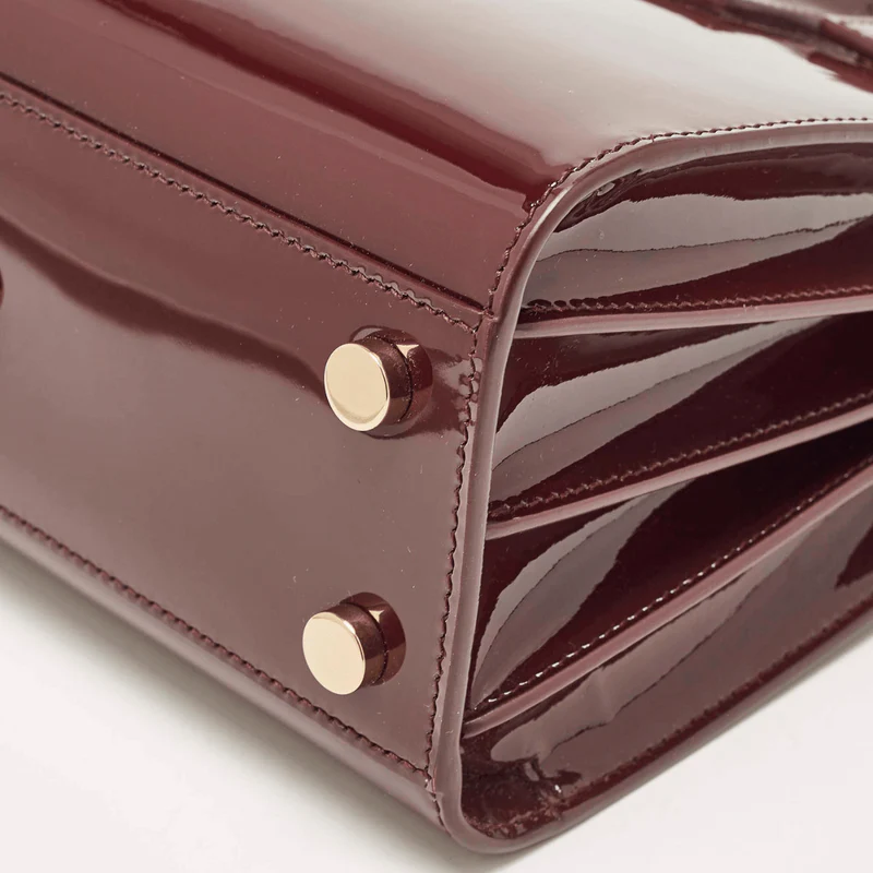 Yves Saint Laurent – Sac de Jour Nano aus Lackleder